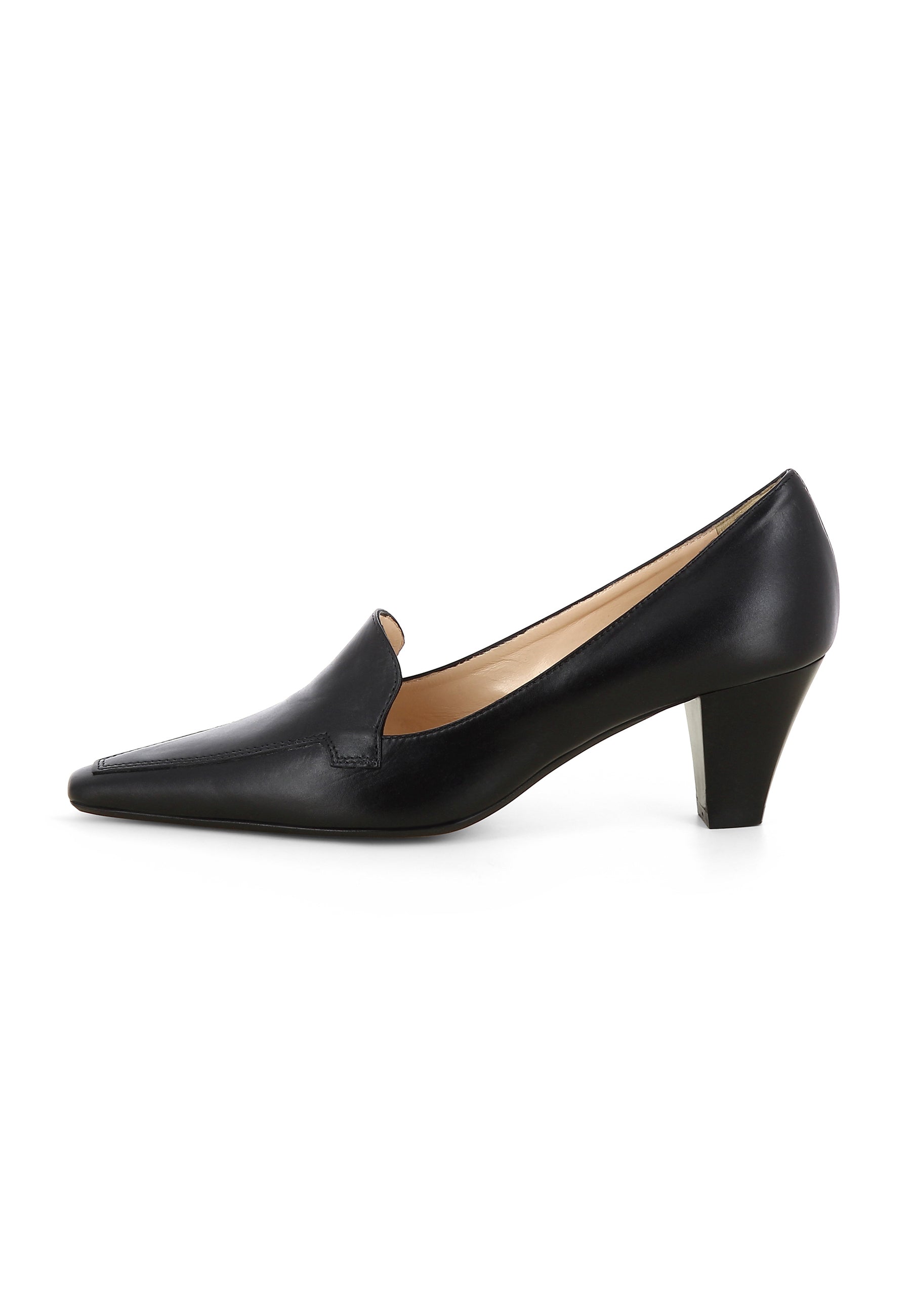 PATRIZIA Damen Pumps  -  Glattleder Schwarz