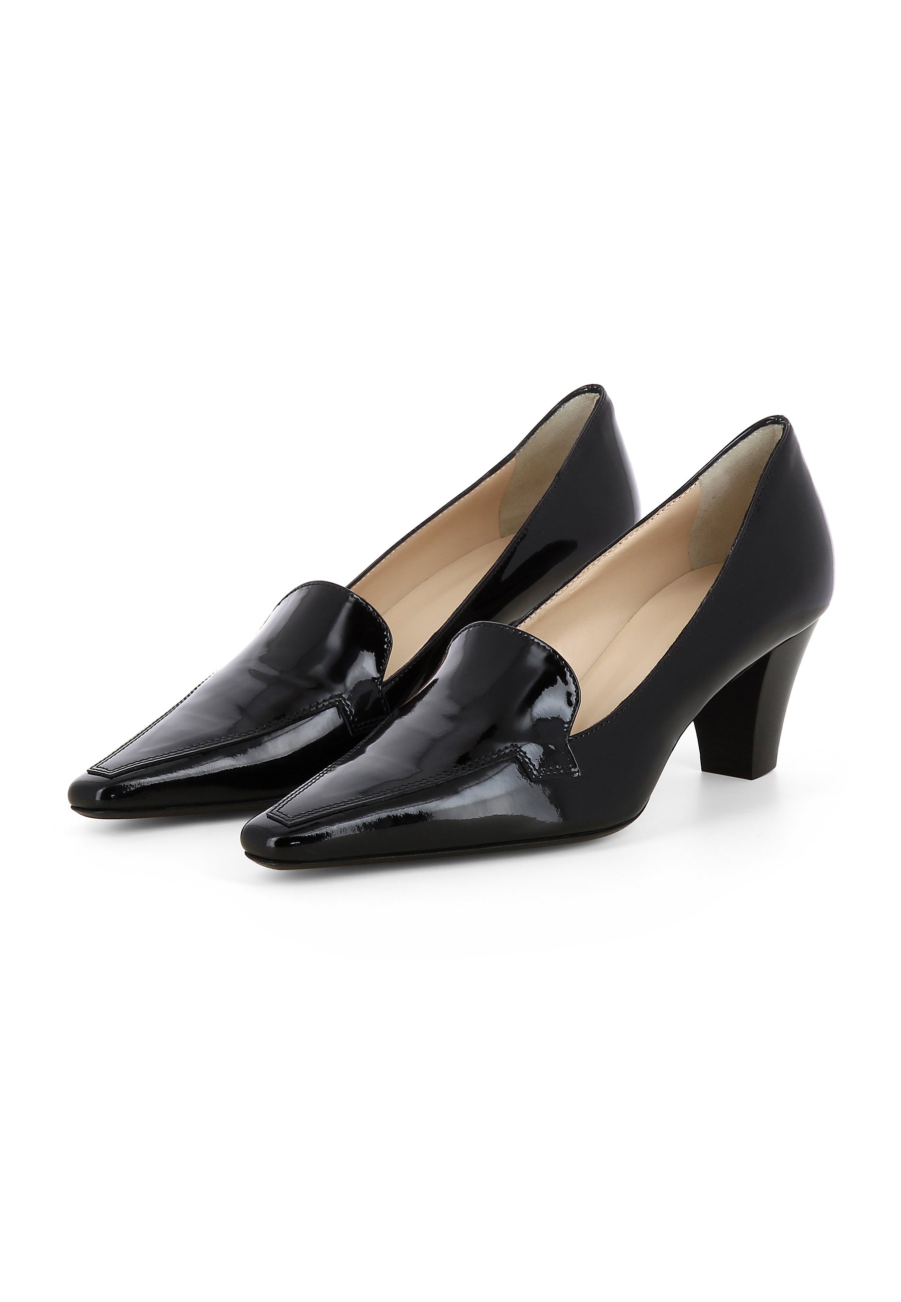 PATRIZIA Damen Pumps  -  Lackleder Schwarz