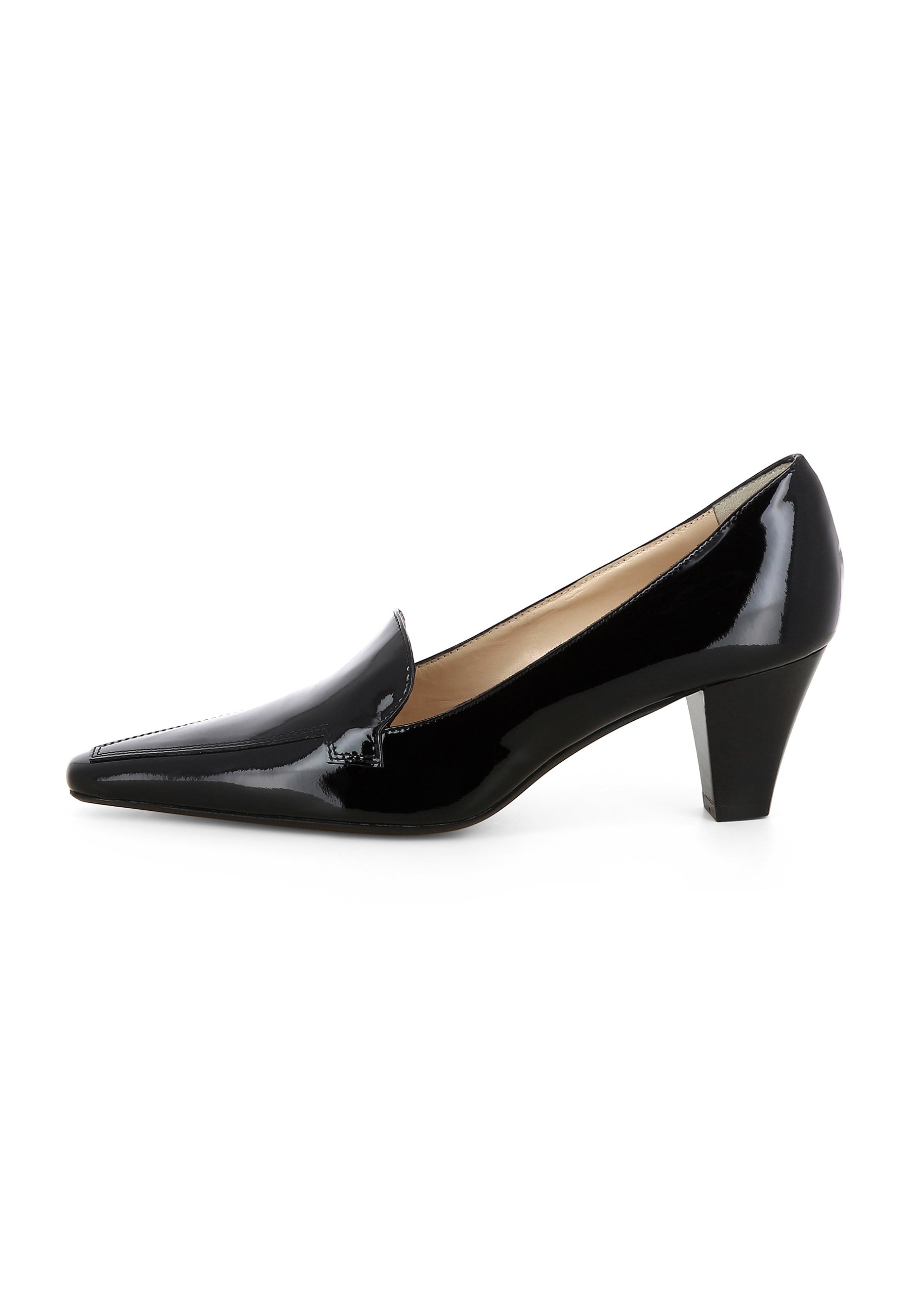 PATRIZIA Damen Pumps  -  Lackleder Schwarz
