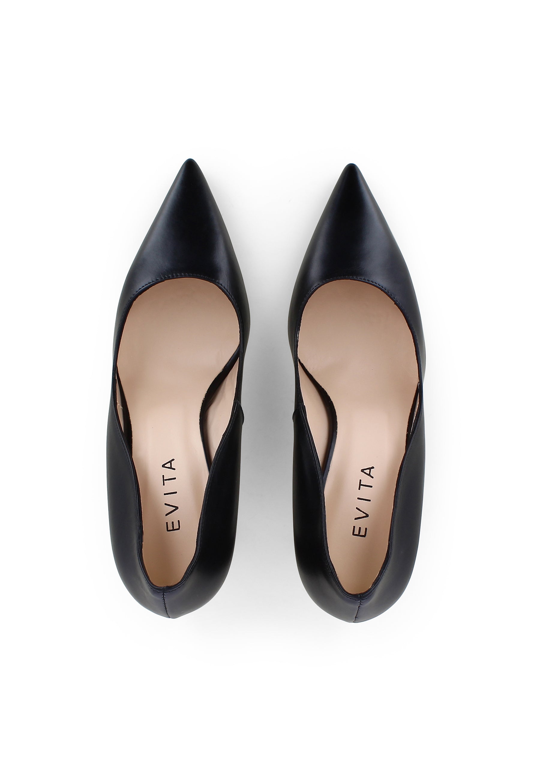 JESSICA Women's Pumps - Smooth Leather Black