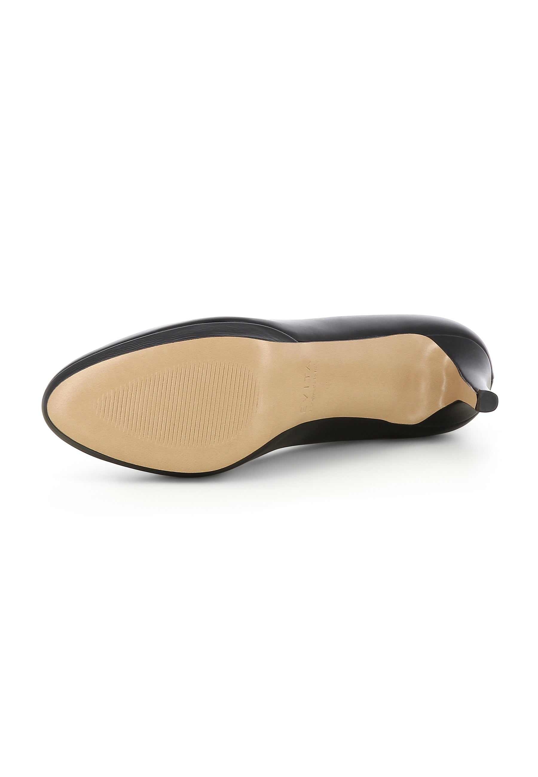 BIANCA Damen Pumps  -  Glattleder Schwarz