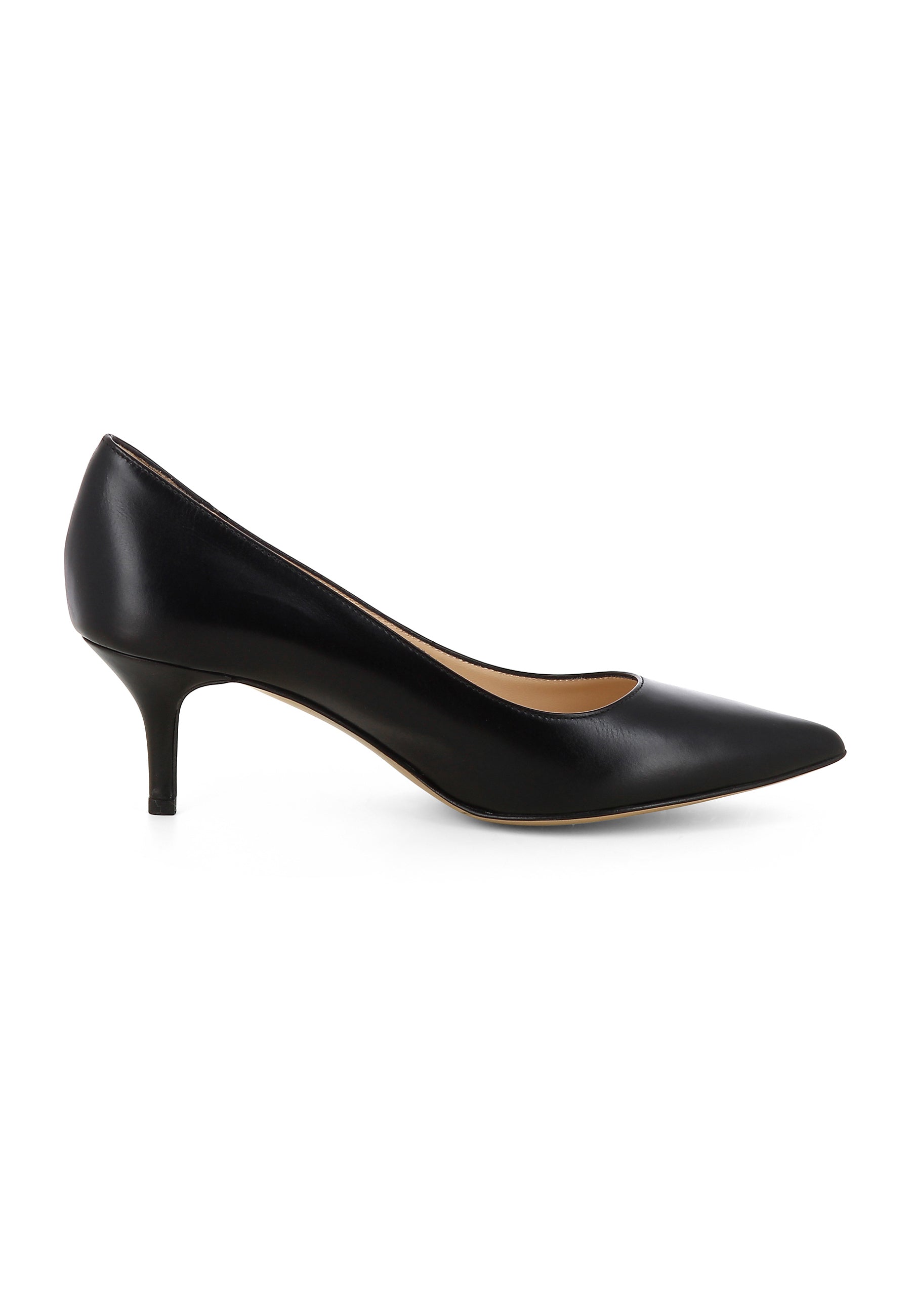 GIULIA Women's Pumps - Smooth Leather Black