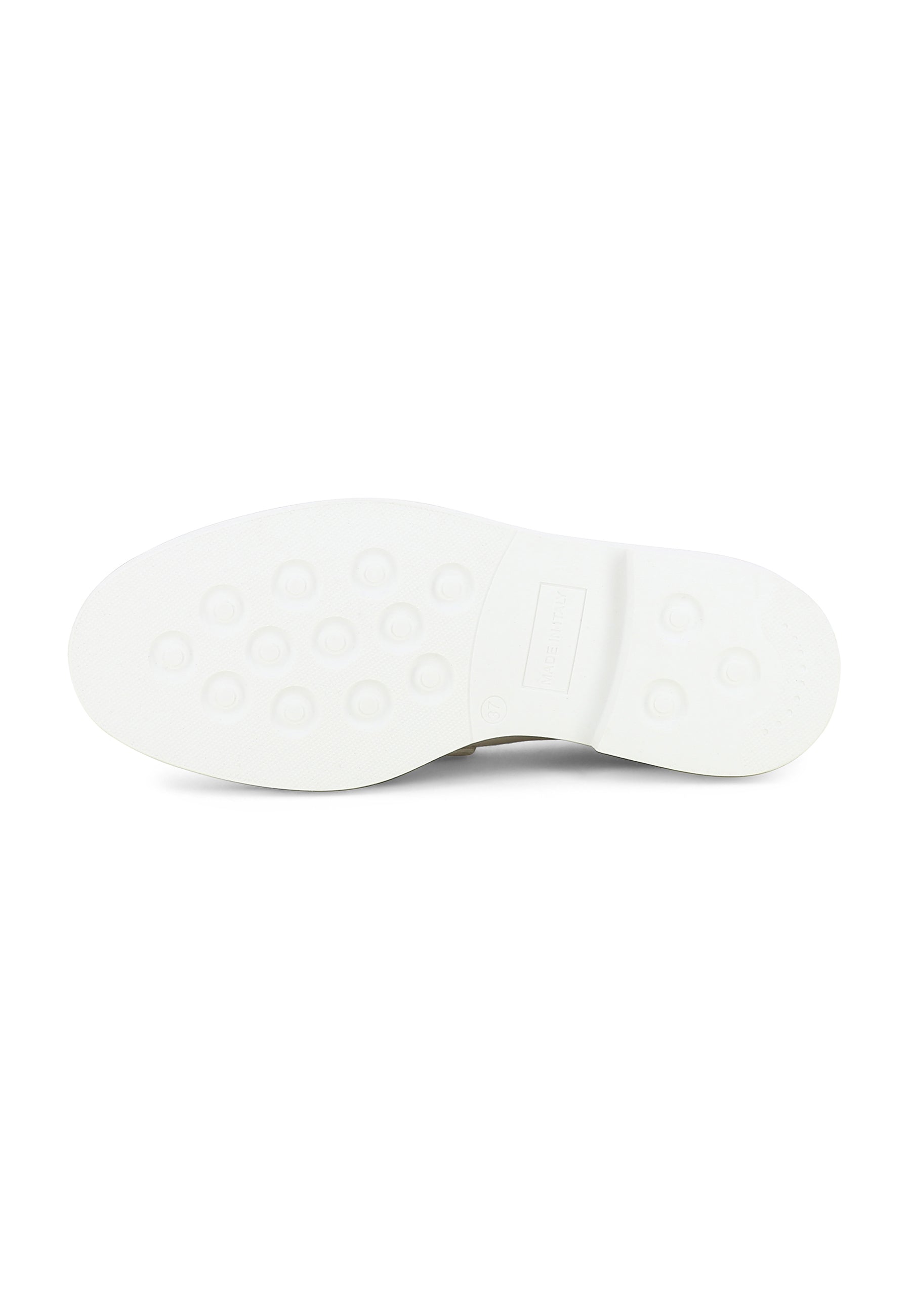 MARA Damen Slipper  -  Rauleder Beige