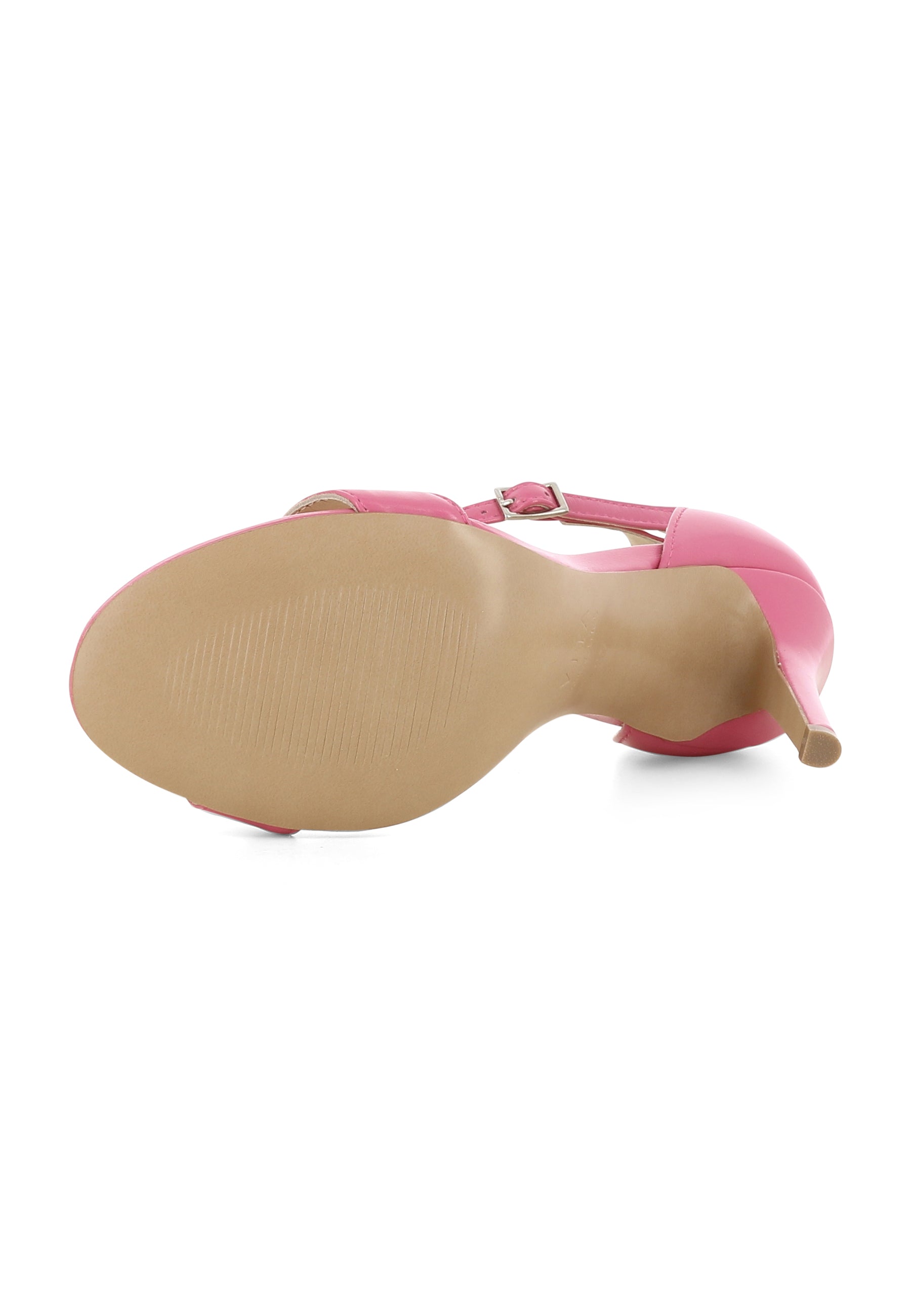 EVA Damen Sandalette  -  Glanzleder Pink