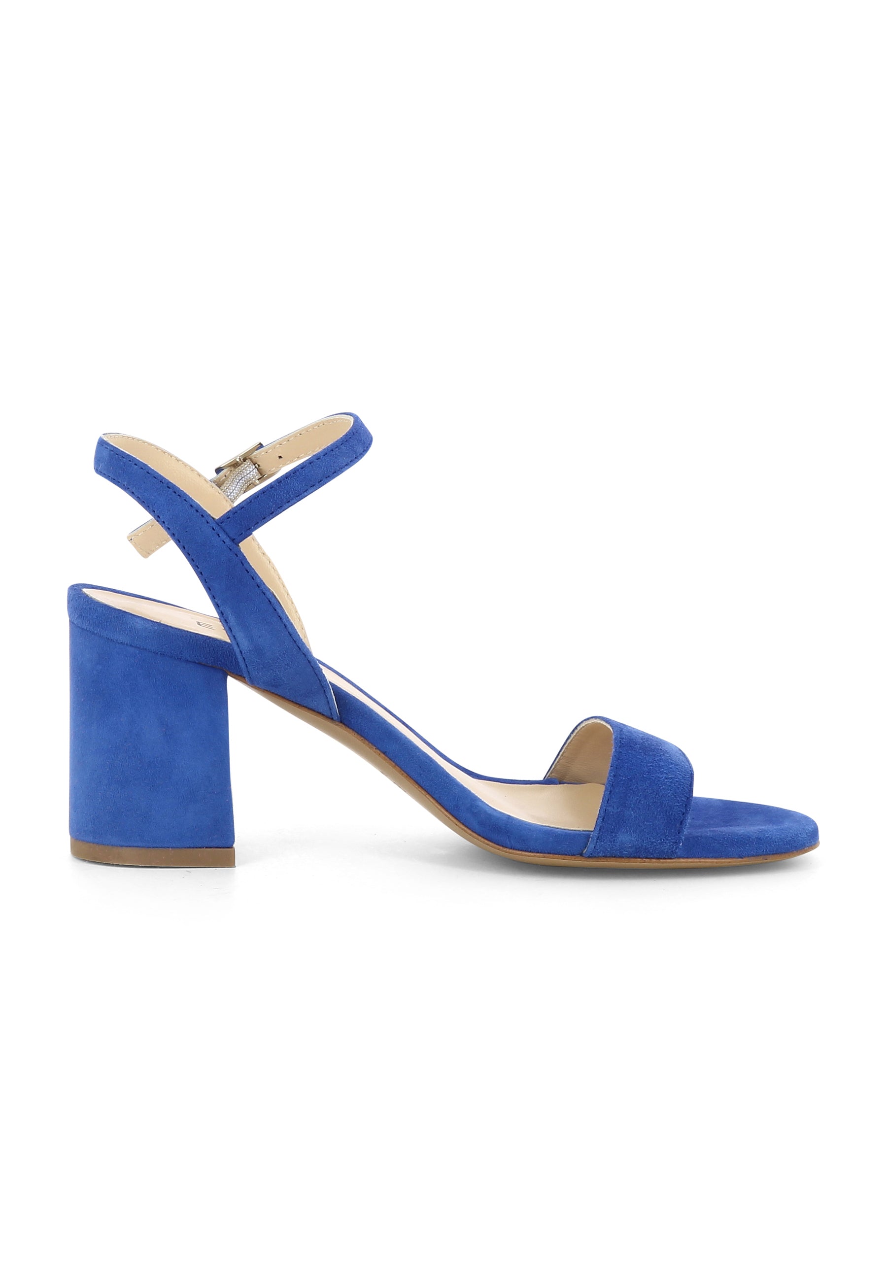 AMBRA women's sandals - suede blue