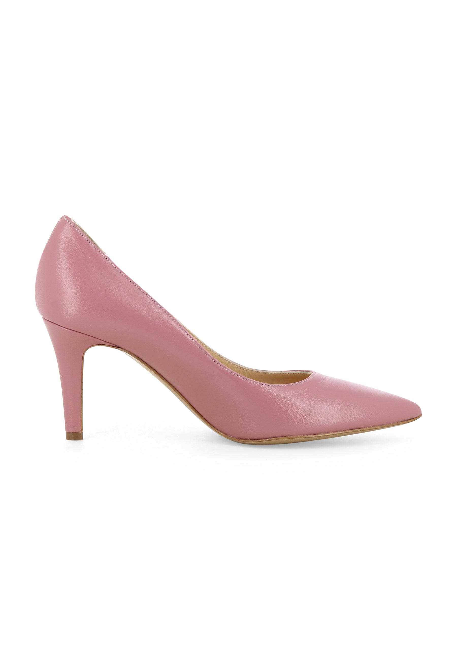 ARIA Damen Pumps  -  Glattleder Mauve