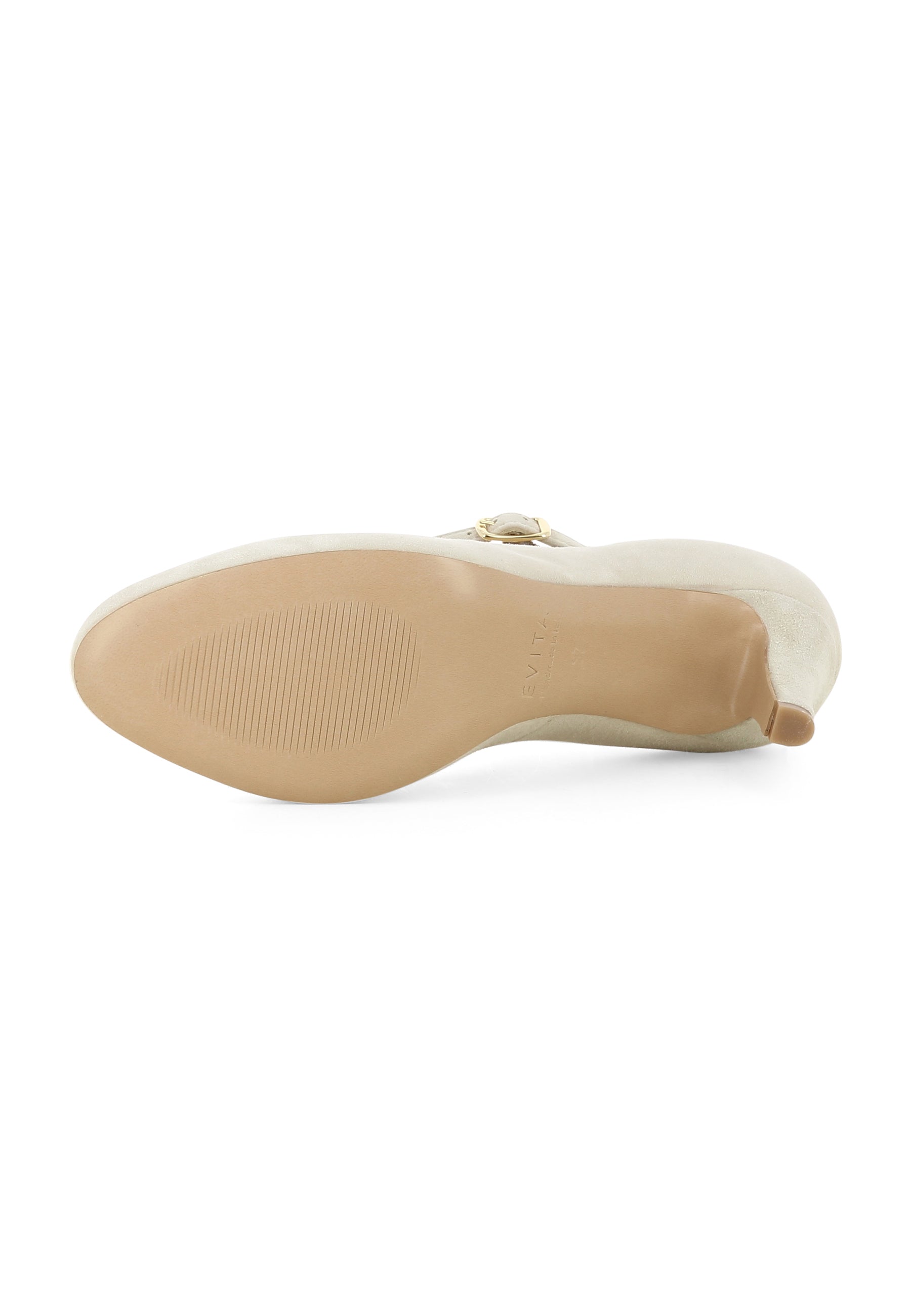 BIANCA Damen Pumps  -  Rauleder Beige