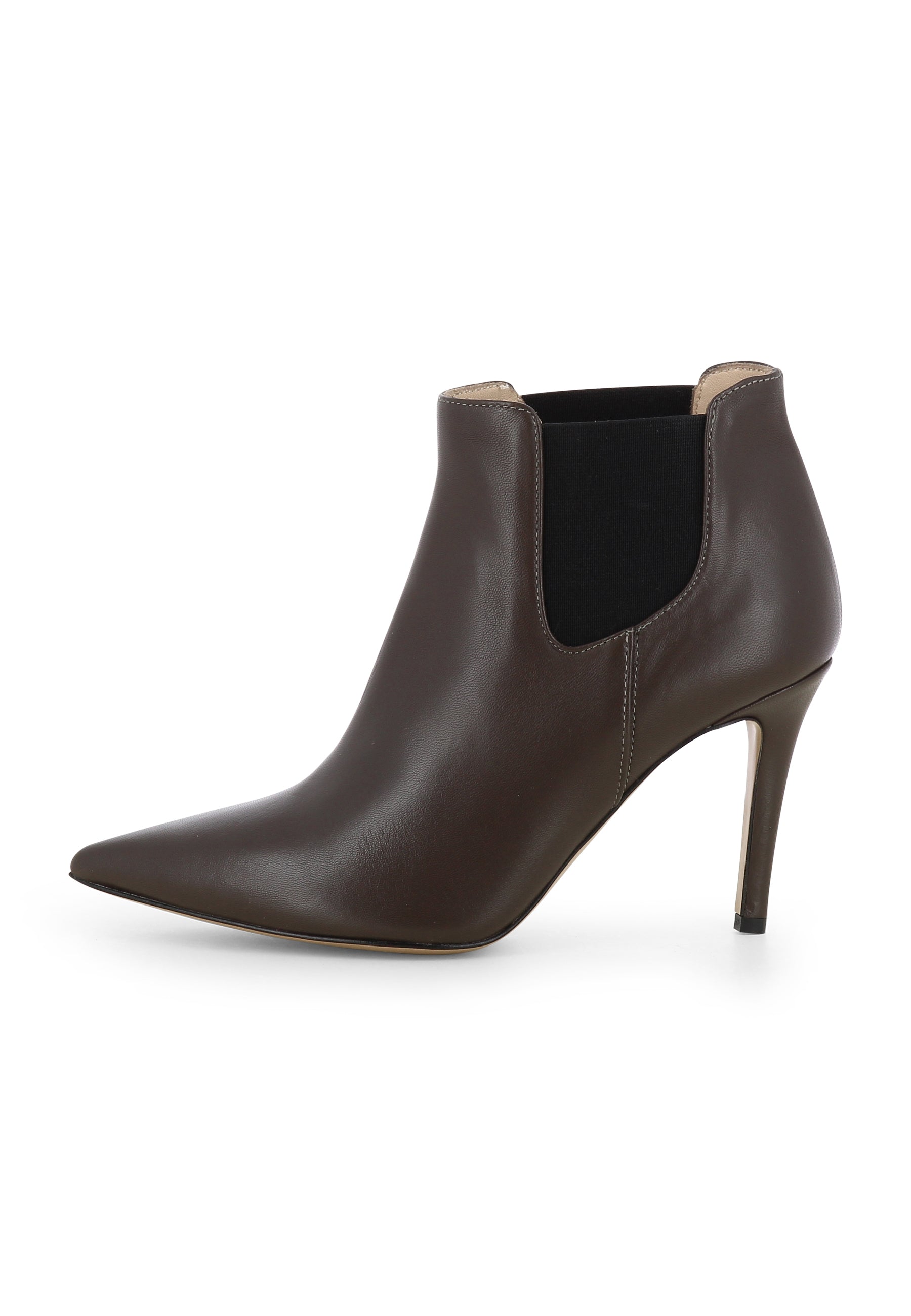 NATALIA Damen Stiefelette  -  Glattleder Fango