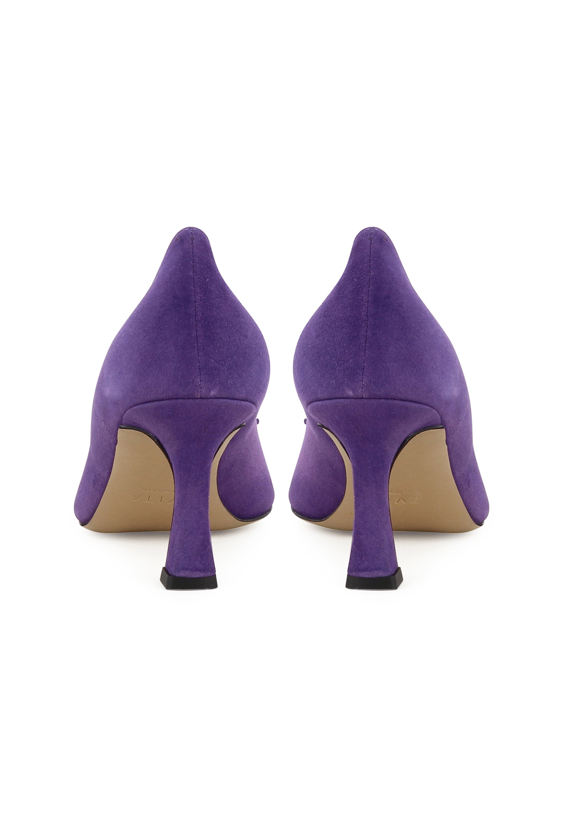 PENELOPE Damen Pumps  -  Rauleder Lila