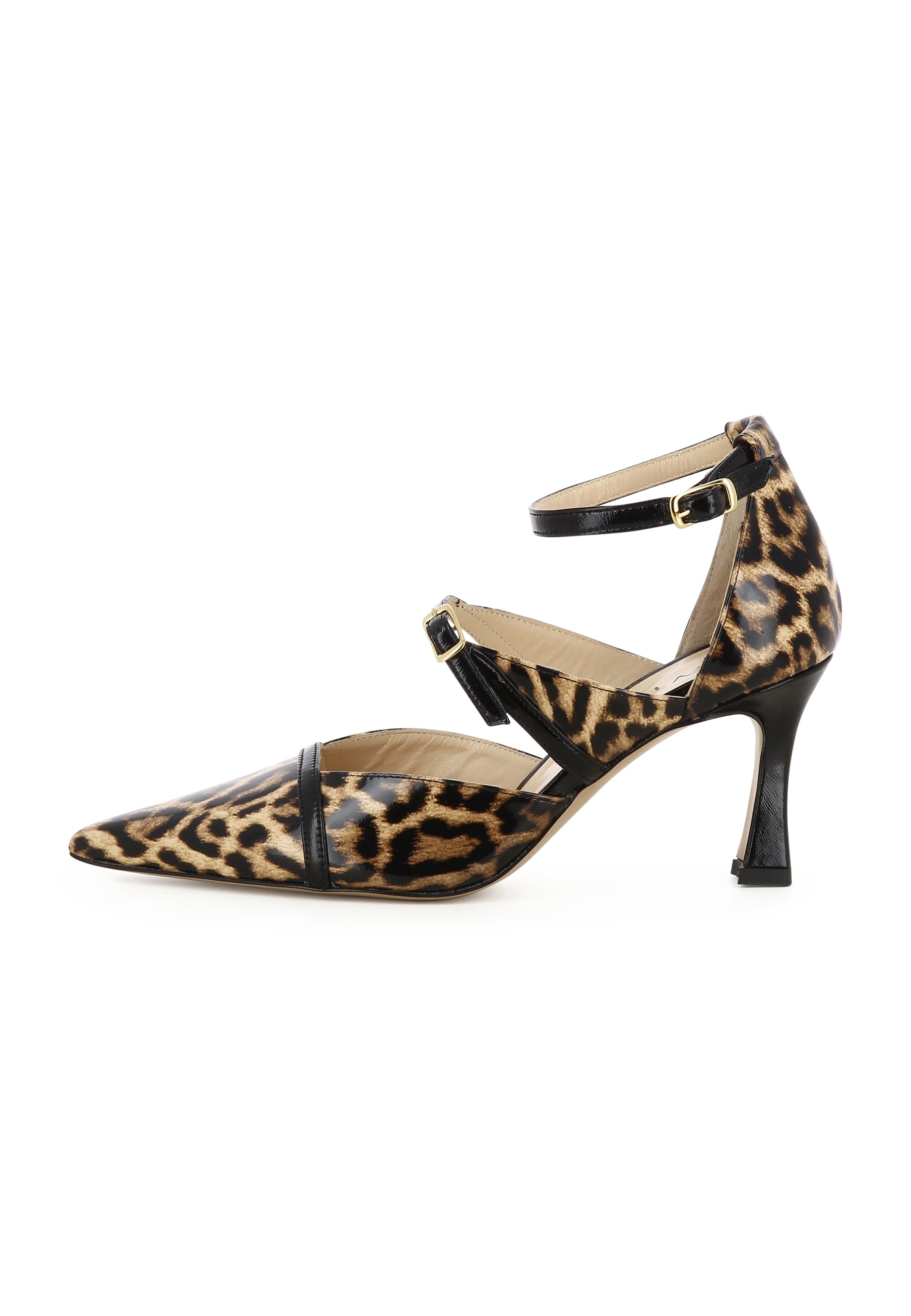 PENELOPE Damen Pumps Halboffen  -  Rauleder Leo