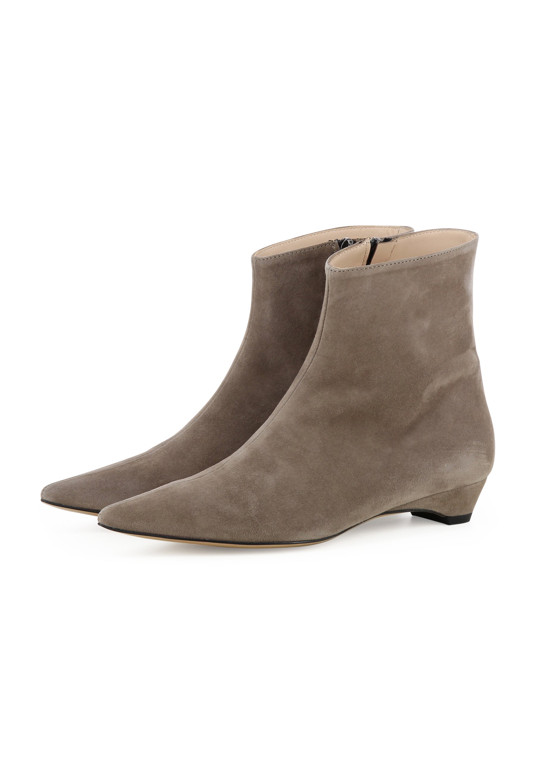 ROSALBA Damen Stiefelette  -  Rauleder Braun