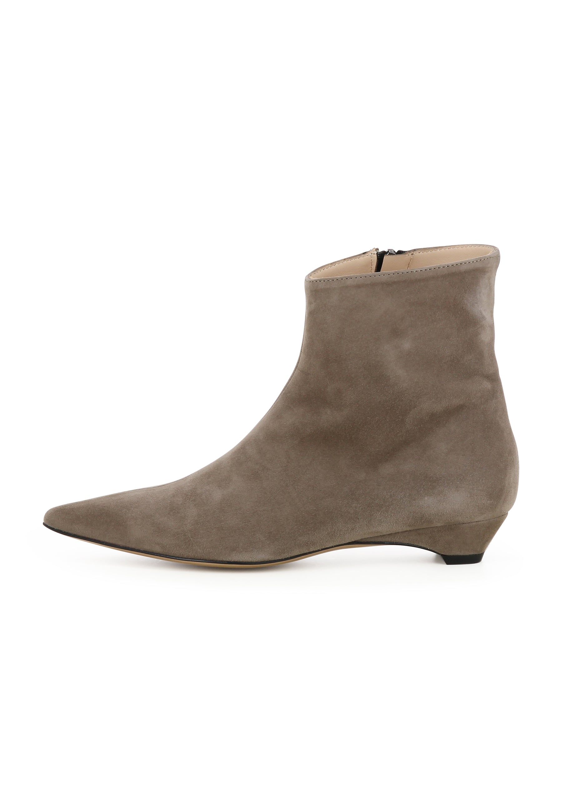 ROSALBA Damen Stiefelette  -  Rauleder Braun