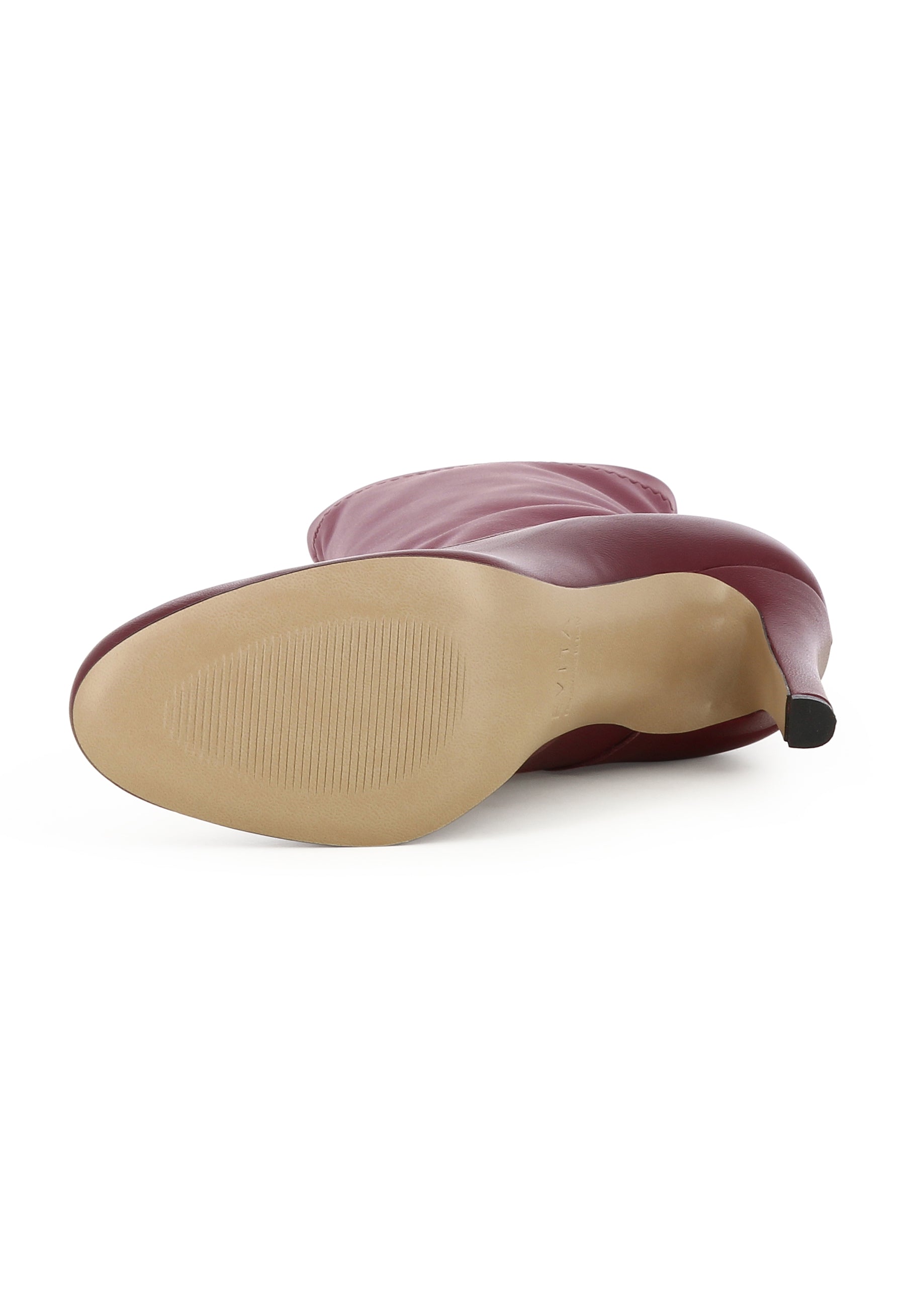 CRISTINA Damen Stiefelette  -  Glattleder Bordeaux