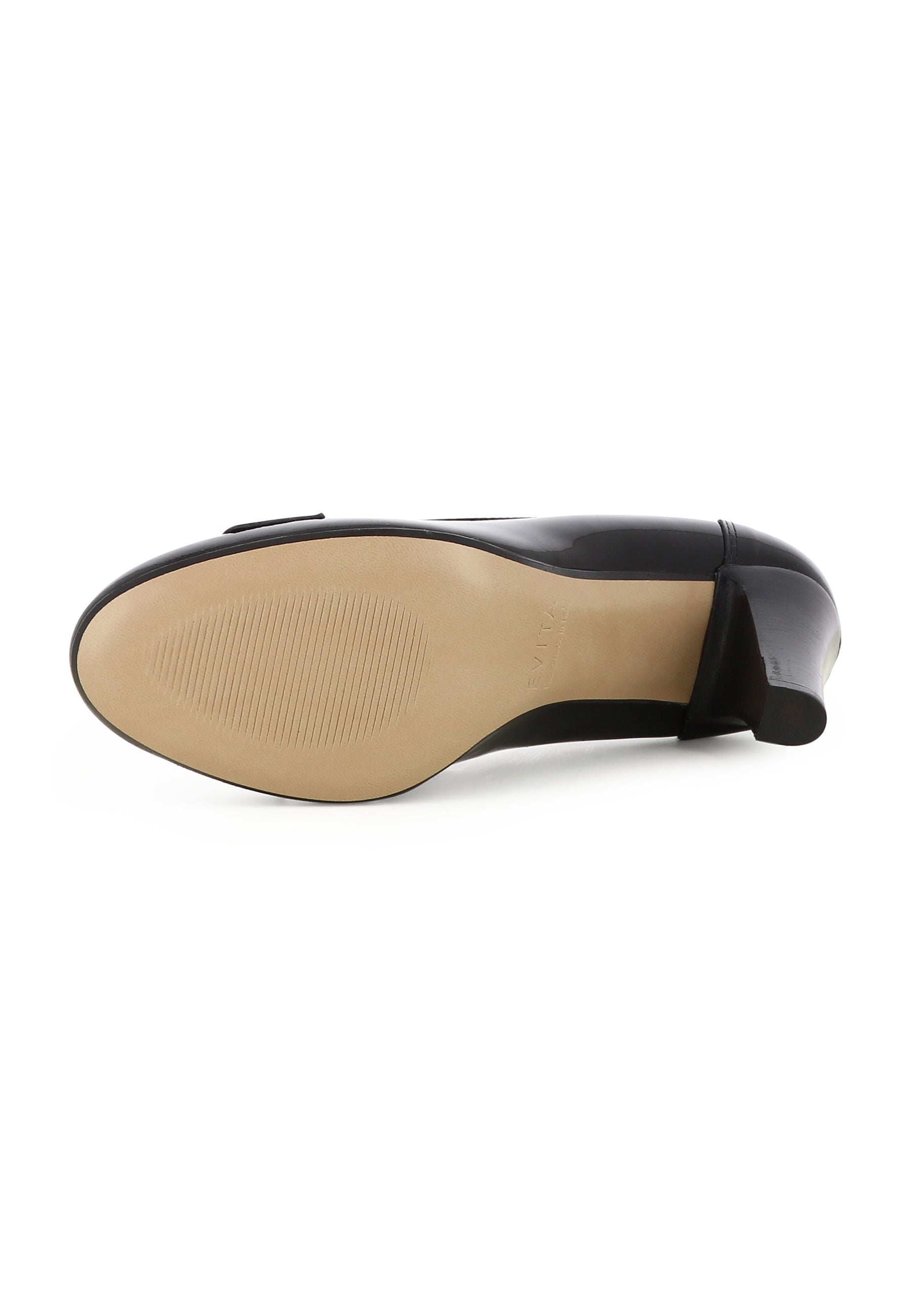 MARIA Women's Pumps - Patent Leather Black