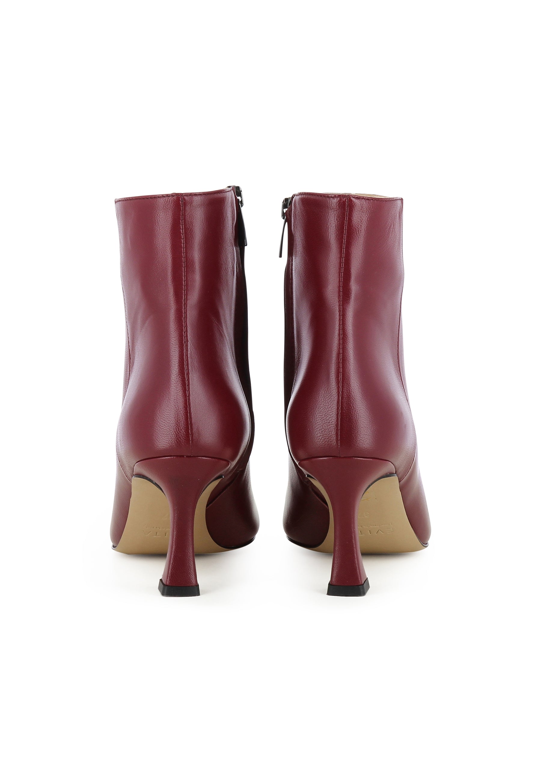 PENELOPE Damen Stiefelette  -  Glattleder Bordeaux