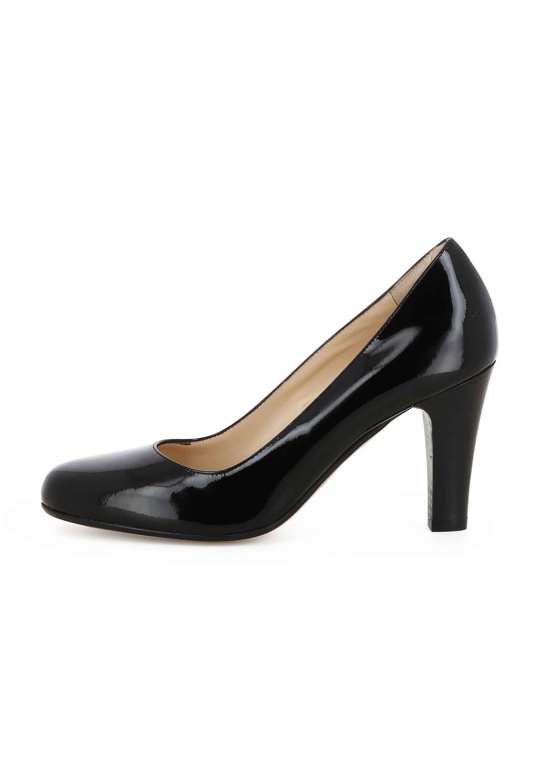 MARIA Damen Pumps  -  Lackleder Schwarz