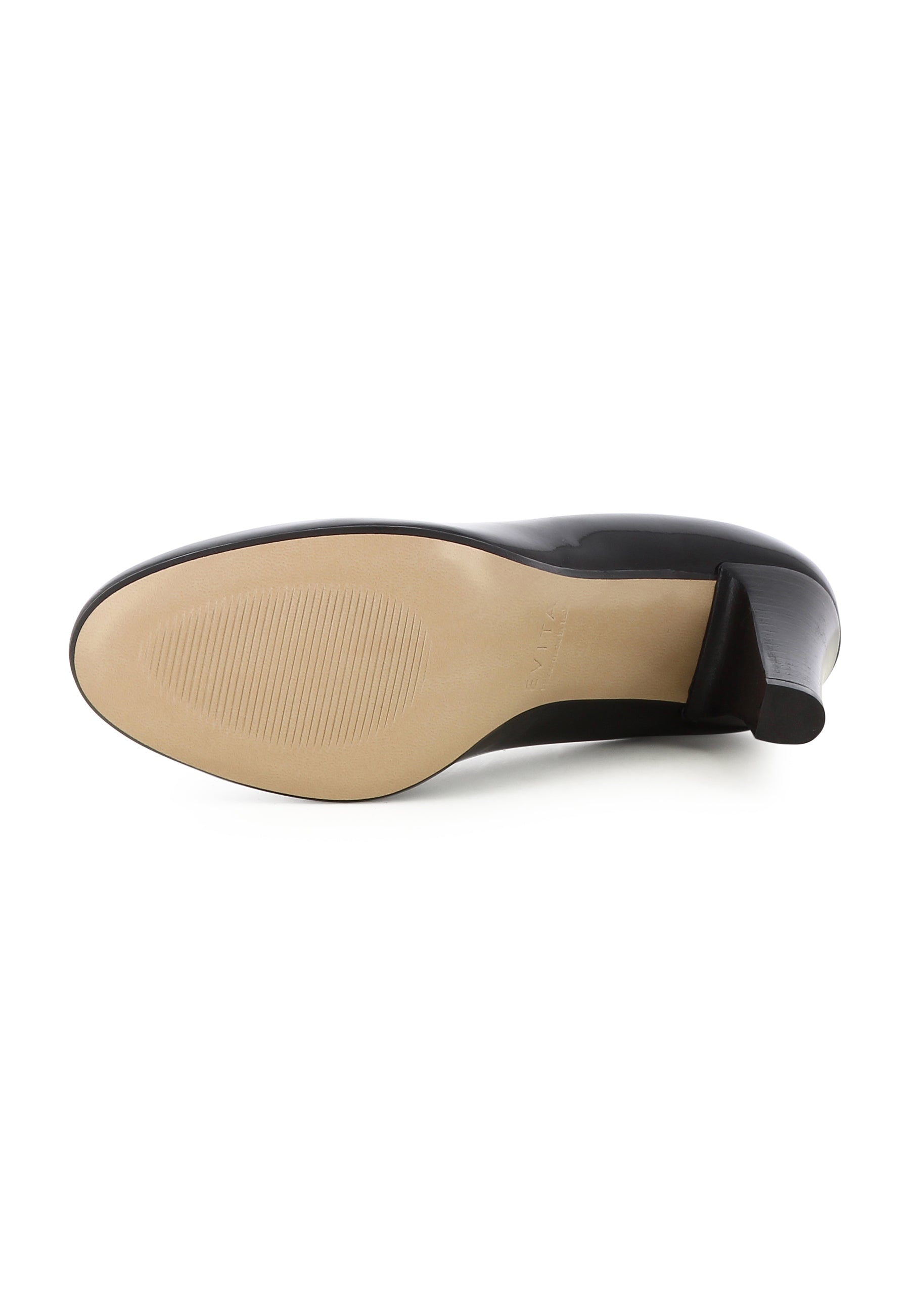 MARIA Women's Pumps - Patent Leather Black