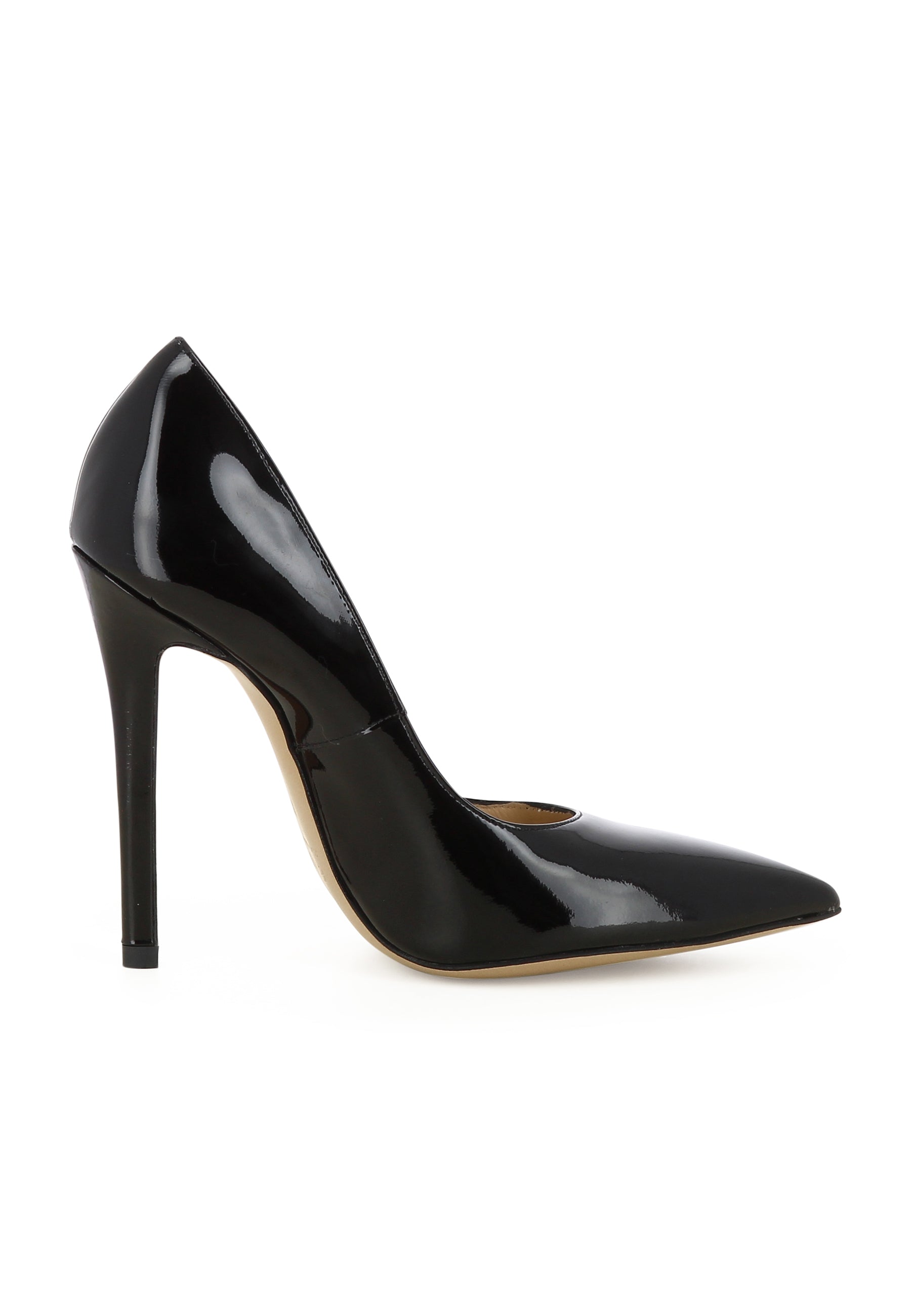LISA Women's Pumps - Patent Leather Black