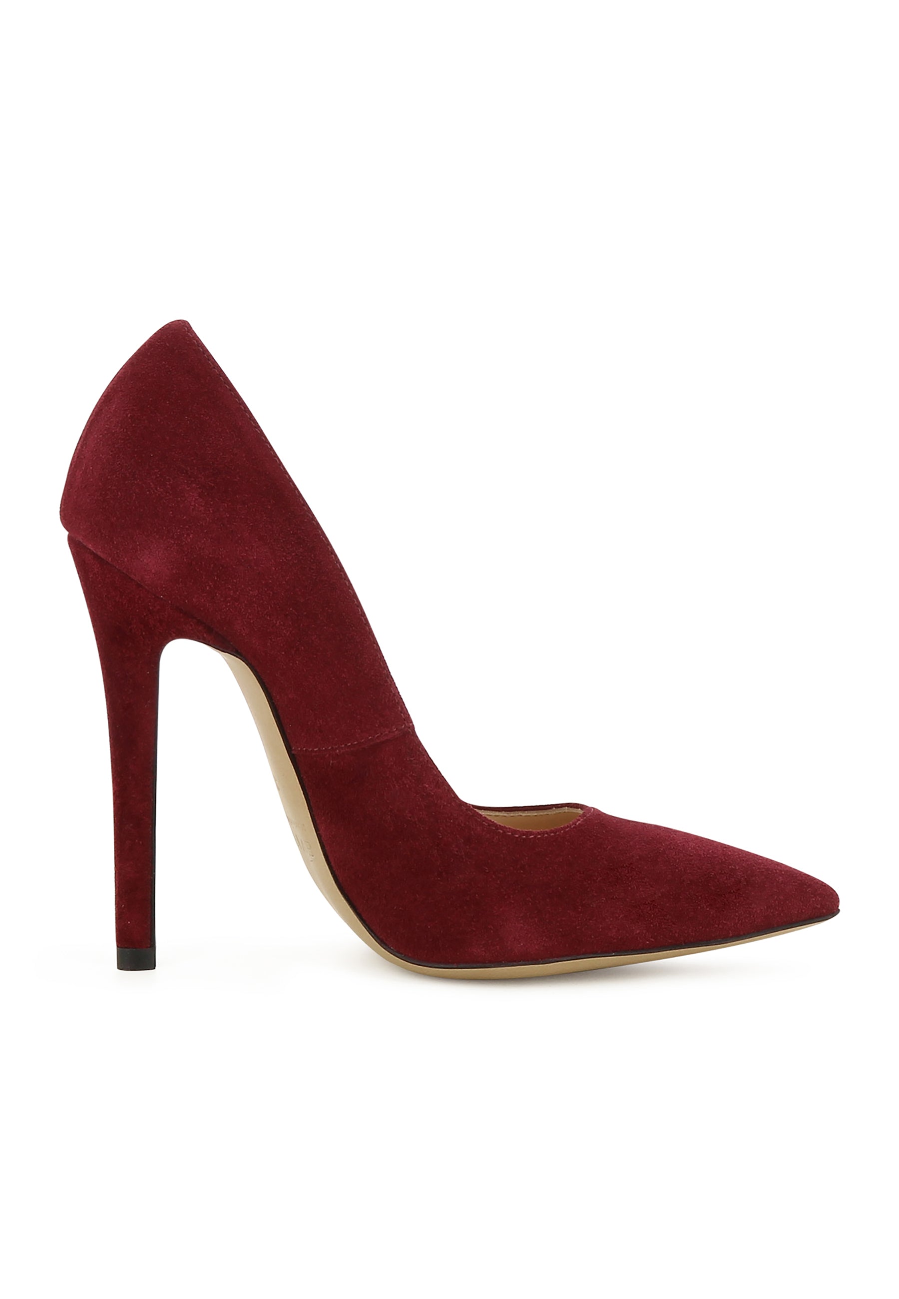 LISA Damen Pumps  -  Rauleder Bordeaux