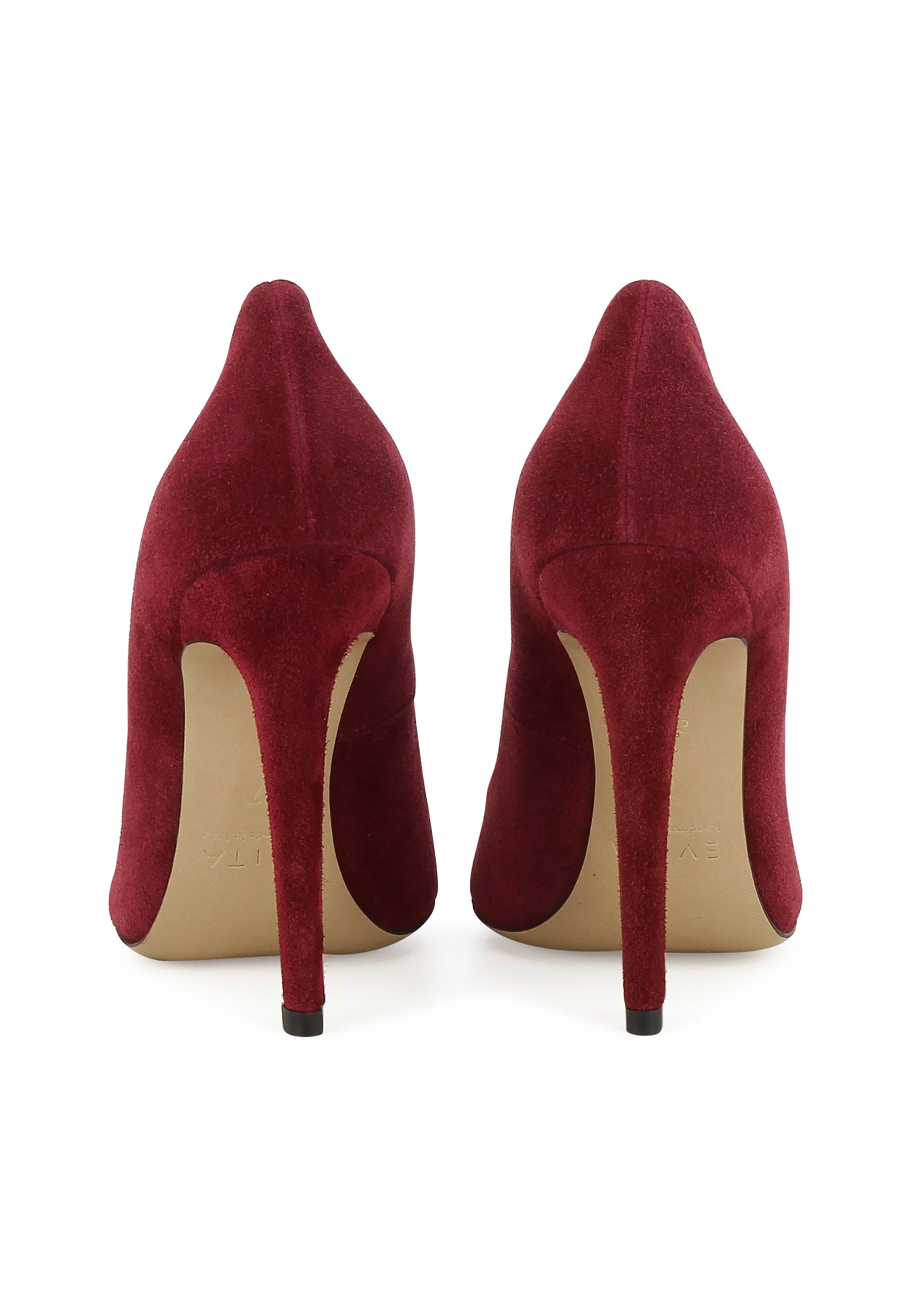 LISA Damen Pumps  -  Rauleder Bordeaux