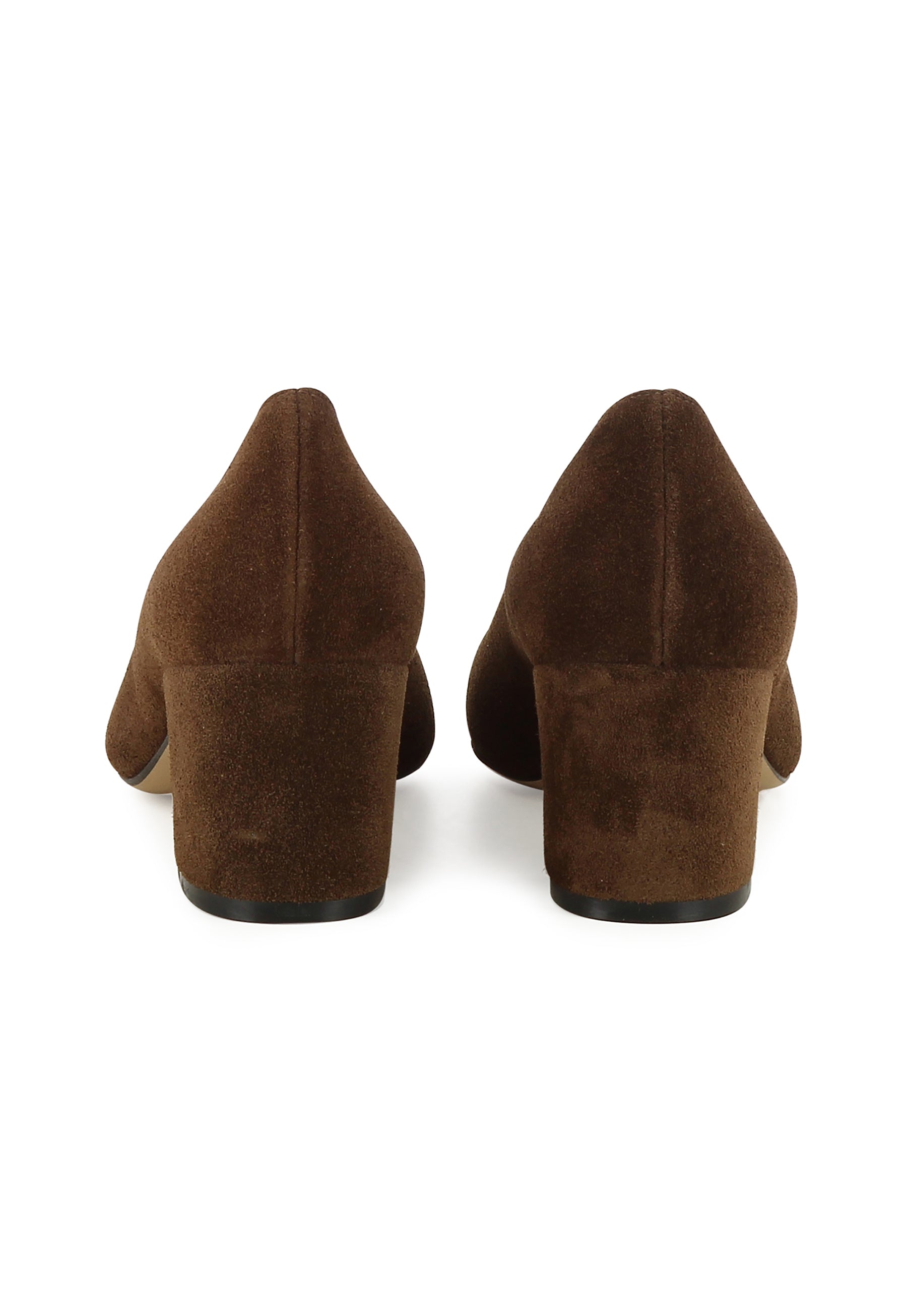 ROMINA Damen Pumps  -  Rauleder Dunkelbraun