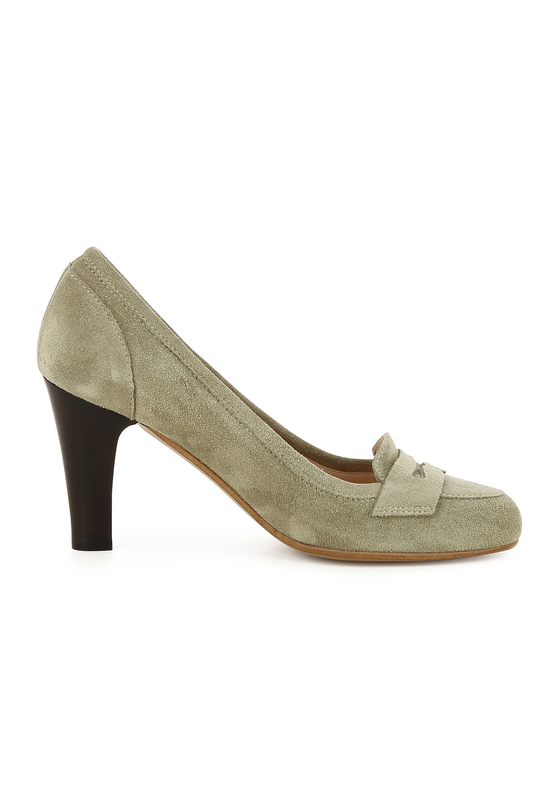 MARIA Damen Pumps  -  Rauleder Greige