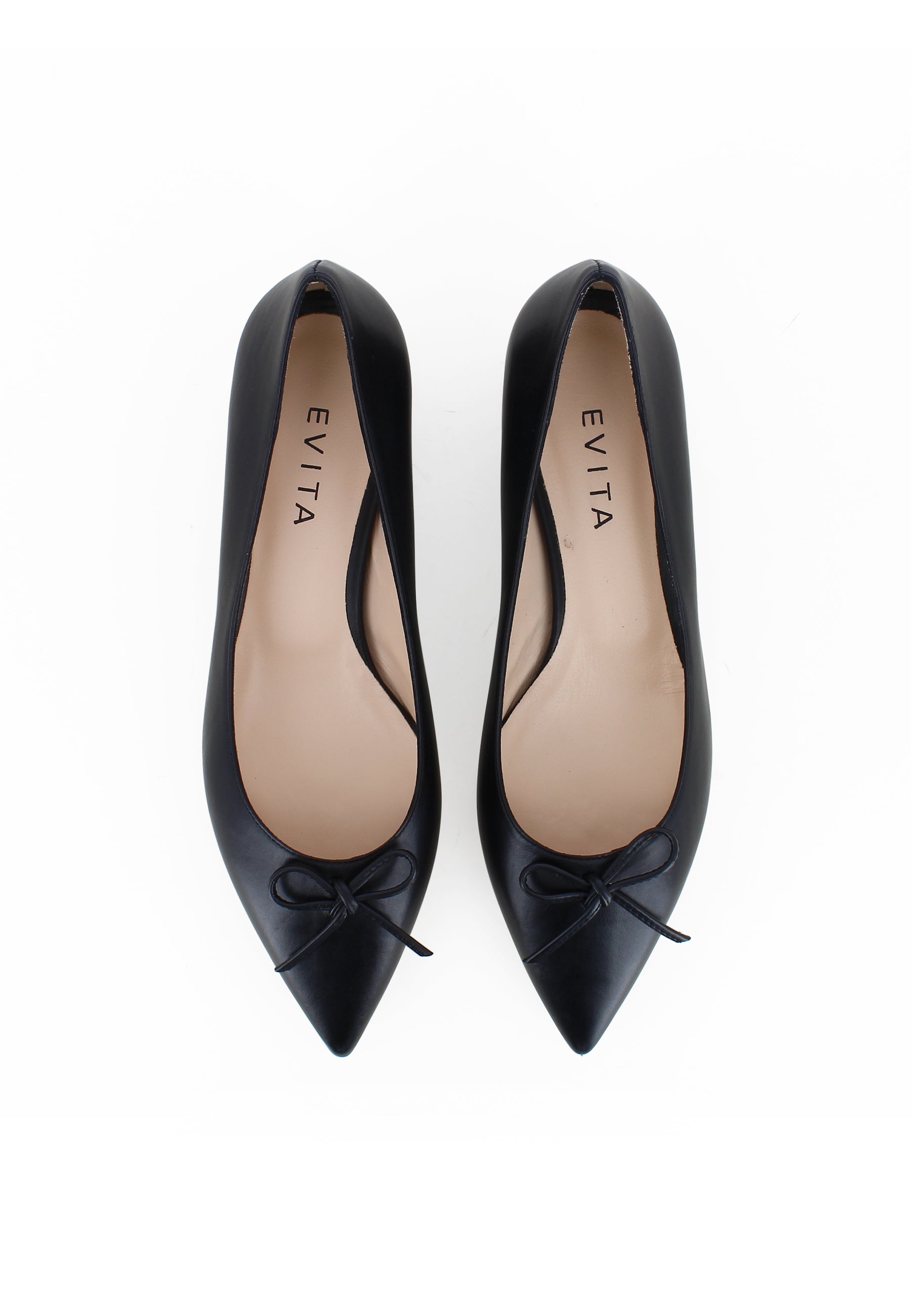 FRANCA Damen Flats  - Schwarz
