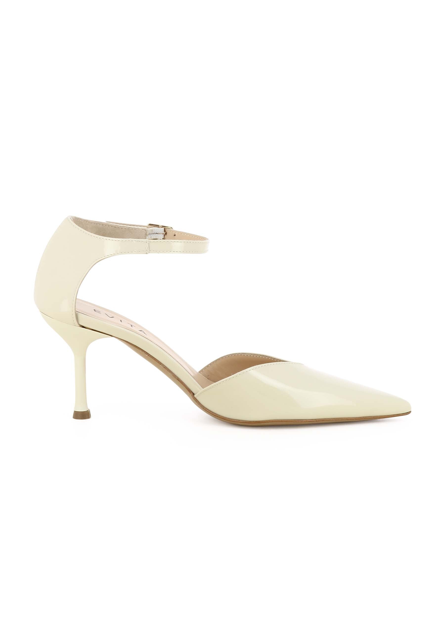 PENELOPE Damen Pumps Halboffen  -  Lackleder Beige