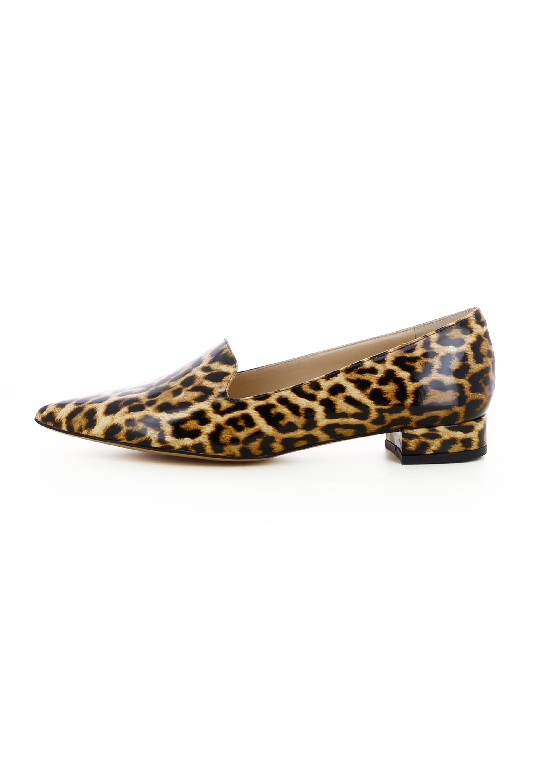 FRANCA Damen Slipper  -  Lackleder Leo