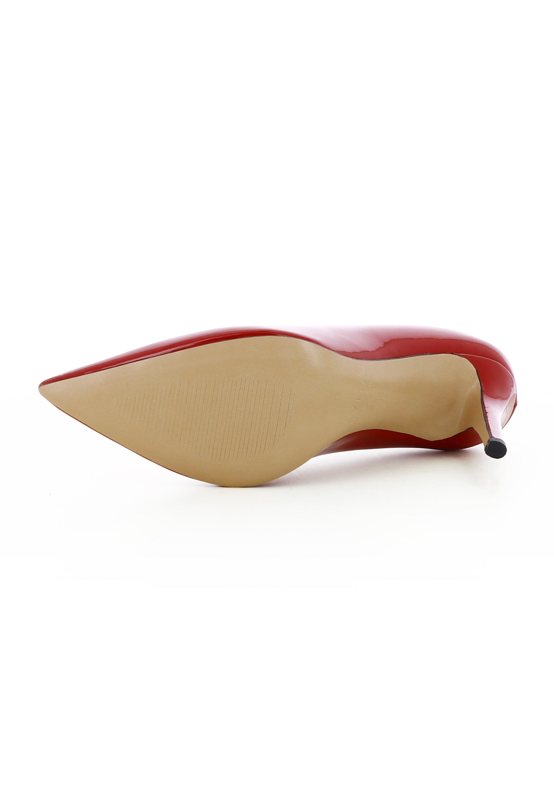 NATALIA Damen Pumps  -  Lackleder Rot