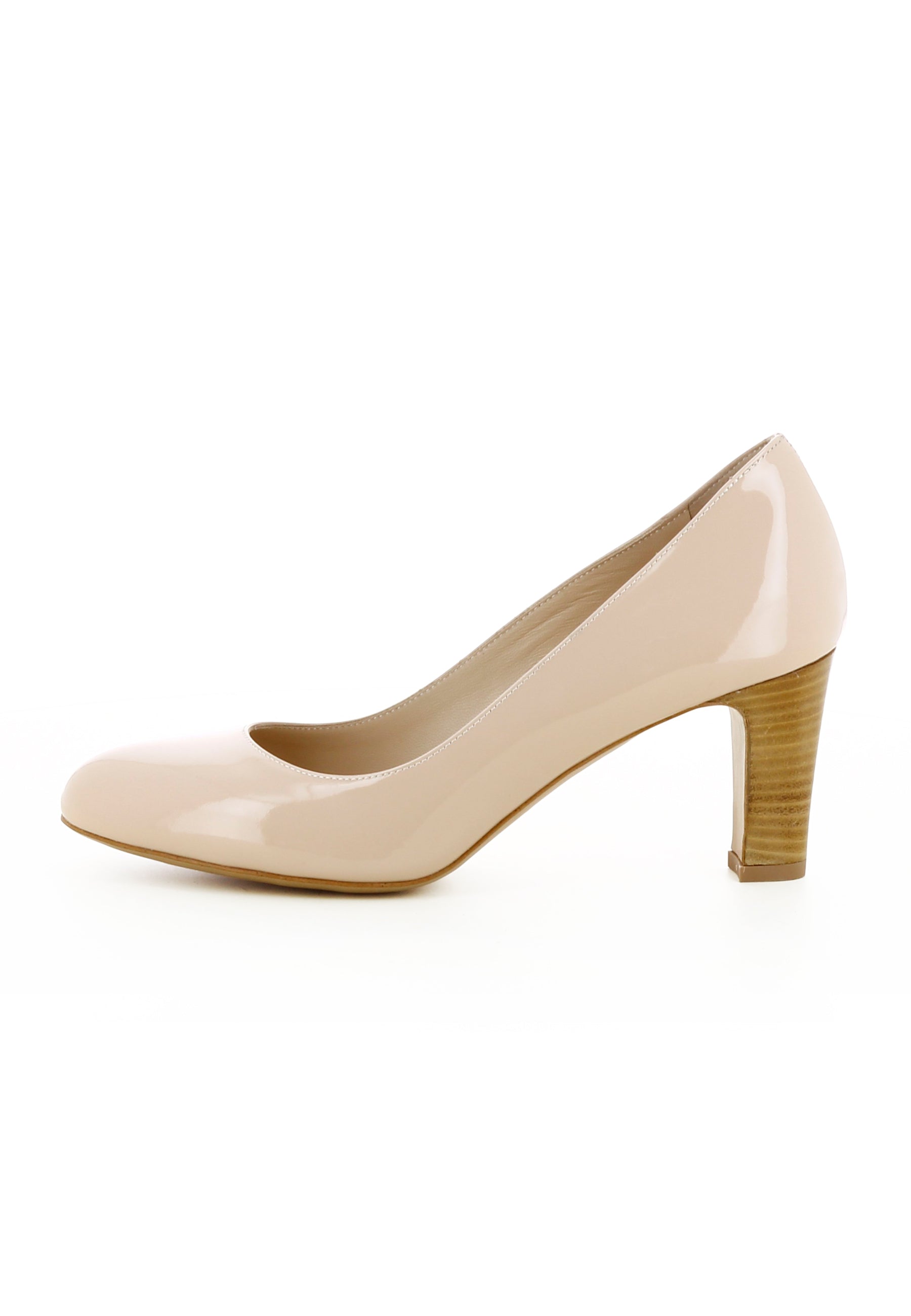 BIANCA Damen Pumps  -  Lackleder Altrosa