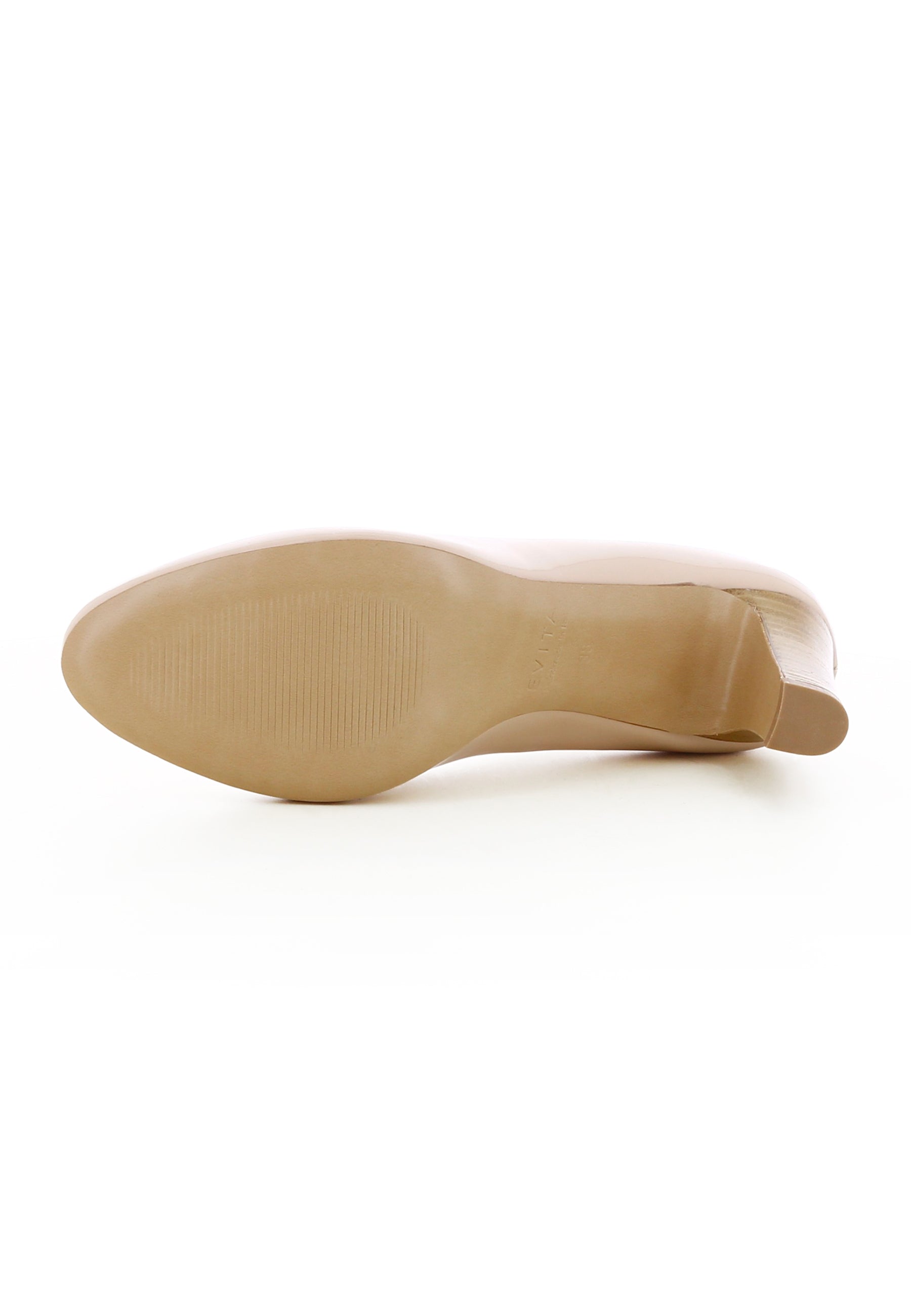 BIANCA Damen Pumps  -  Lackleder Altrosa