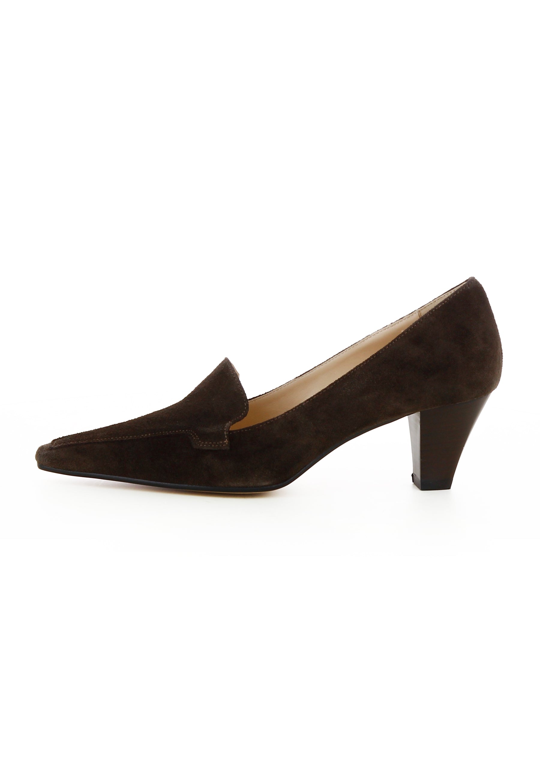 PATRIZIA Damen Pumps  -  Rauleder Dunkelbraun