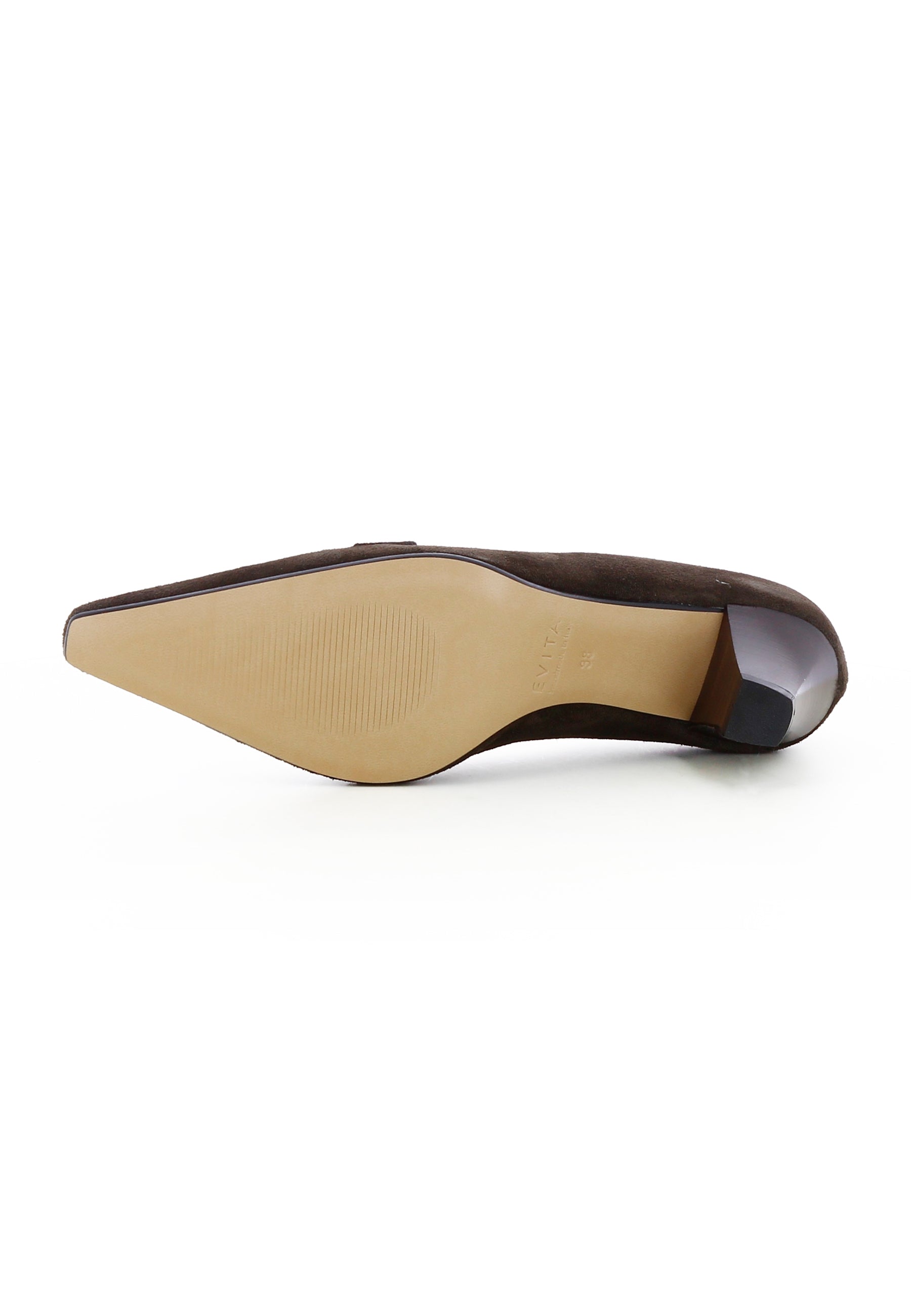 PATRIZIA Damen Pumps  -  Rauleder Dunkelbraun
