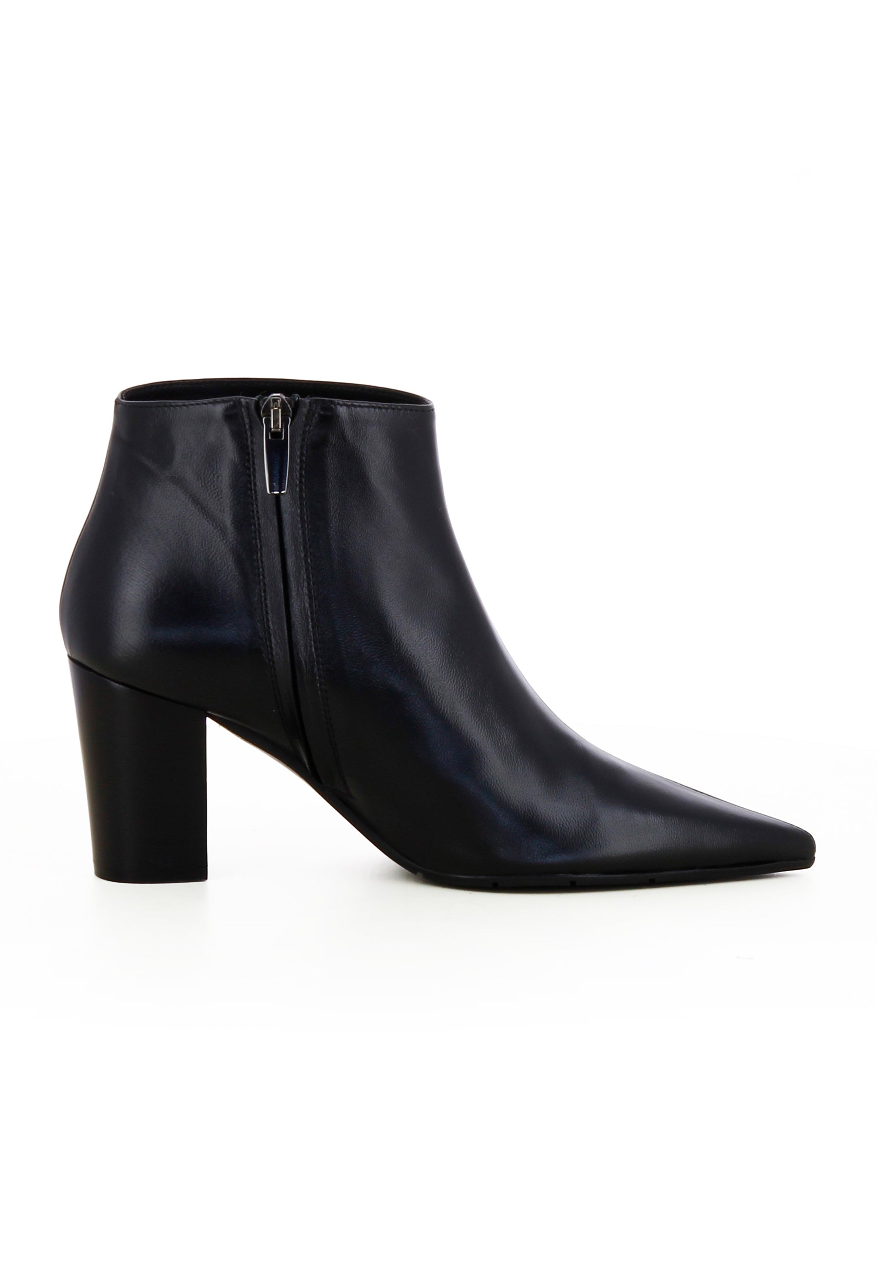 PENELOPE Damen Stiefelette  -  Glattleder Schwarz