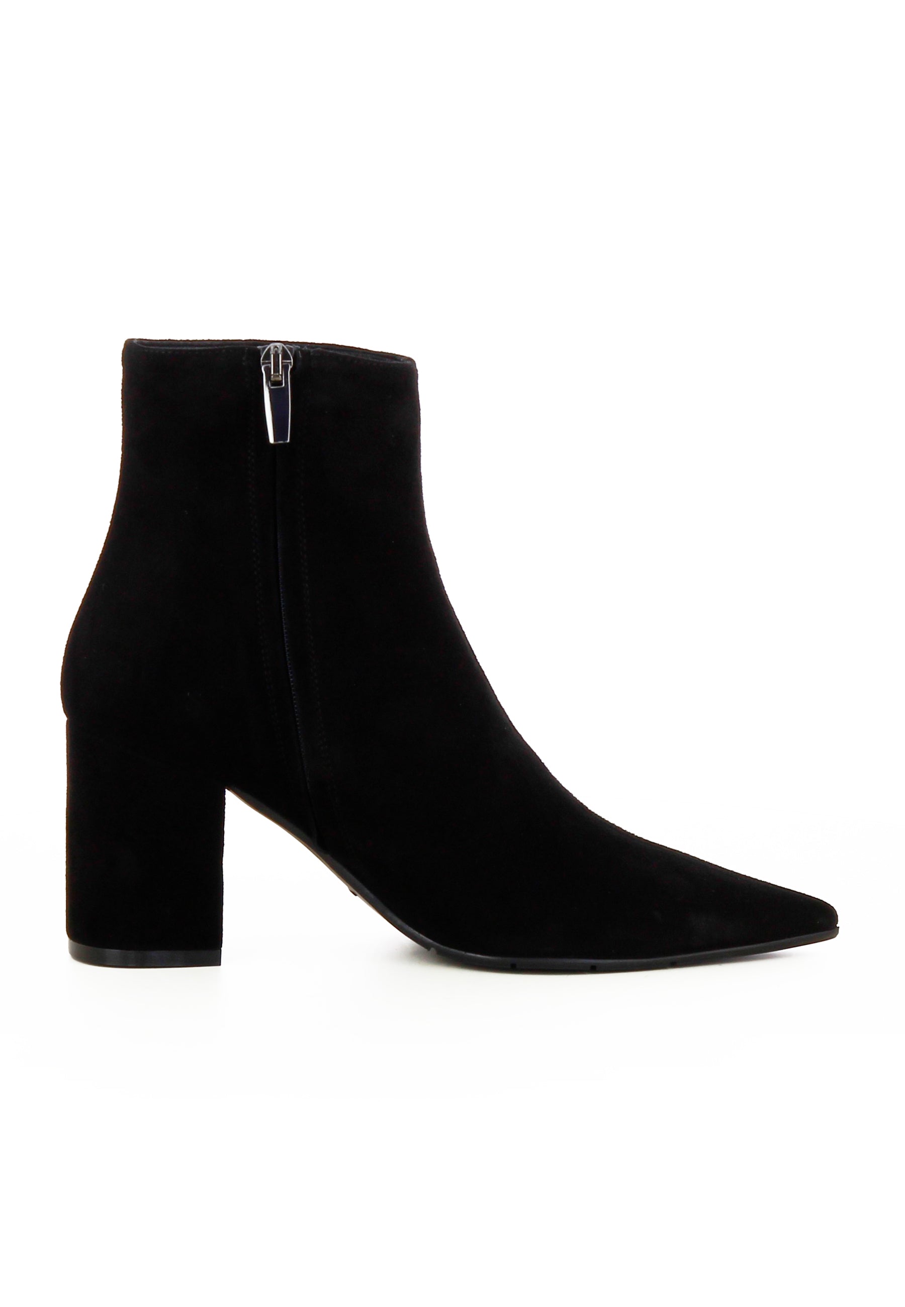 PENELOPE Damen Stiefelette  -  Rauleder Schwarz