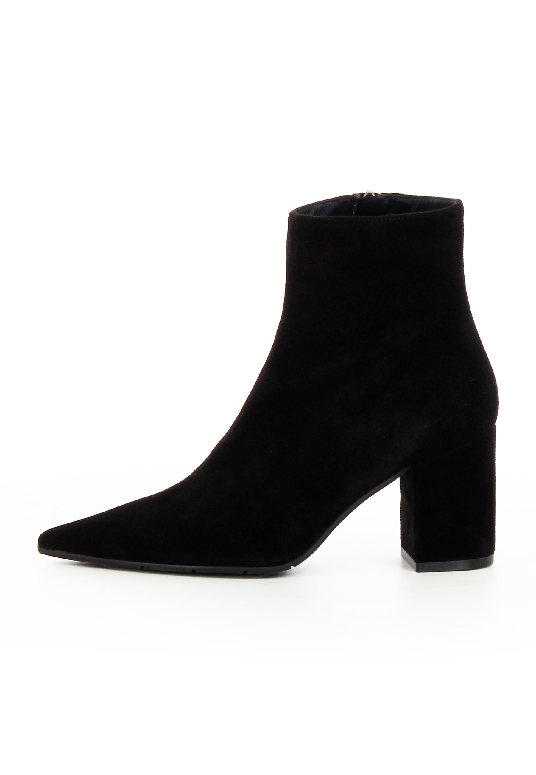 PENELOPE Damen Stiefelette  -  Rauleder Schwarz