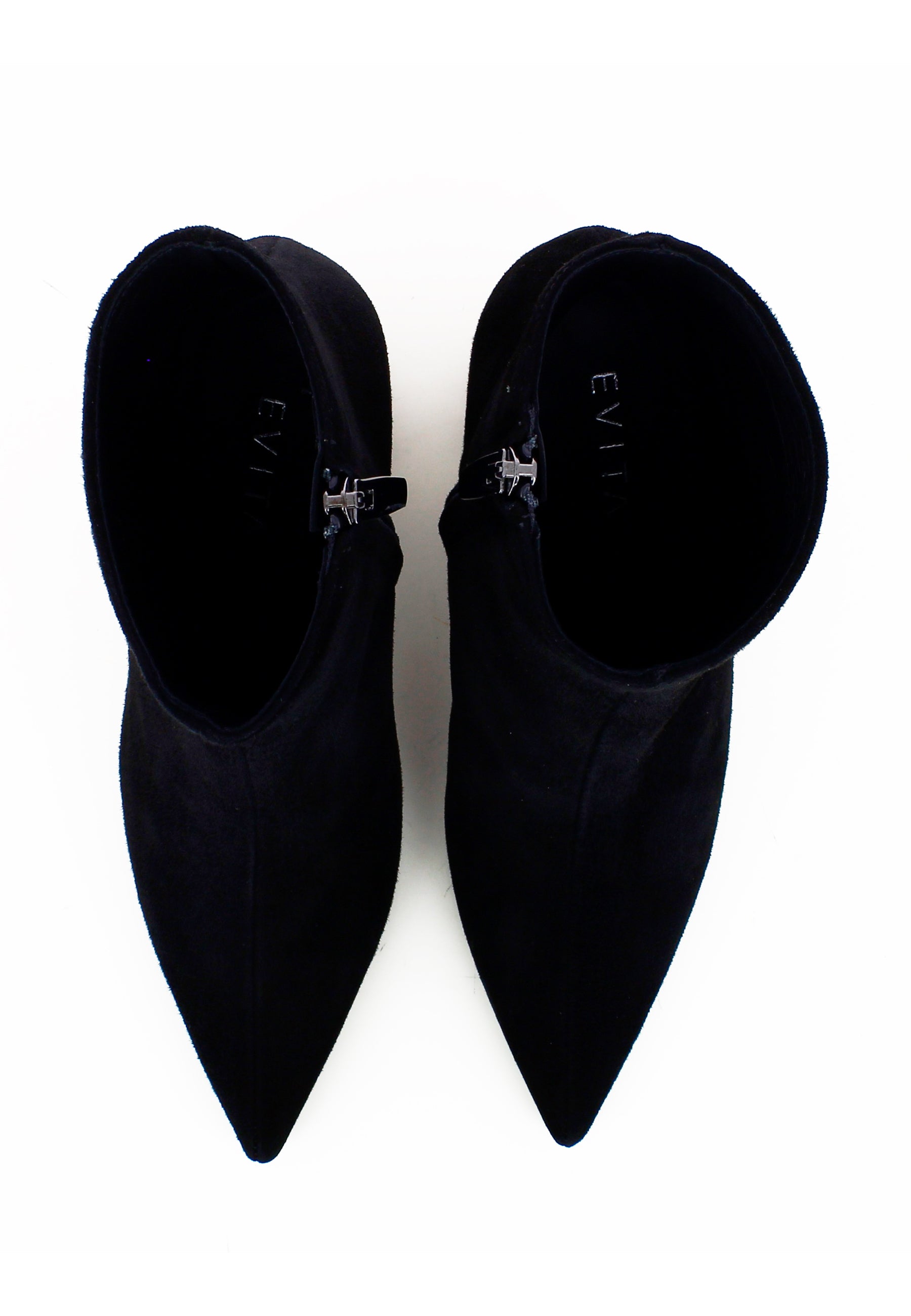 PENELOPE Damen Stiefelette  -  Rauleder Schwarz
