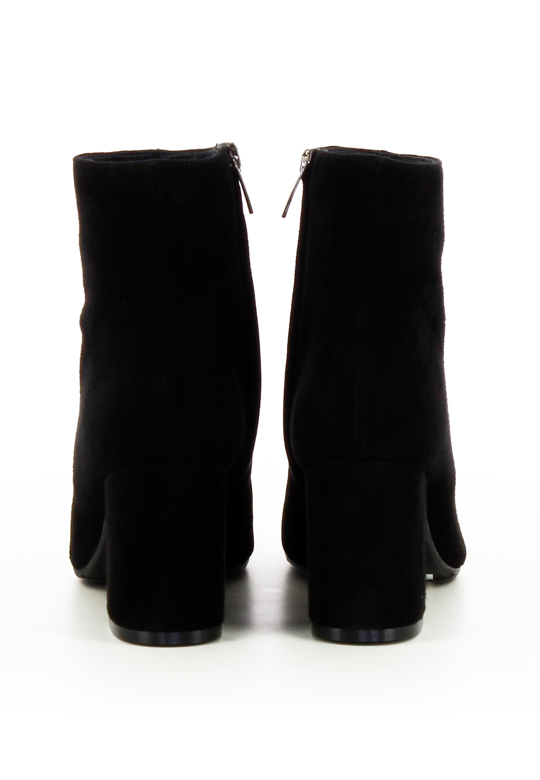 PENELOPE Damen Stiefelette  -  Rauleder Schwarz